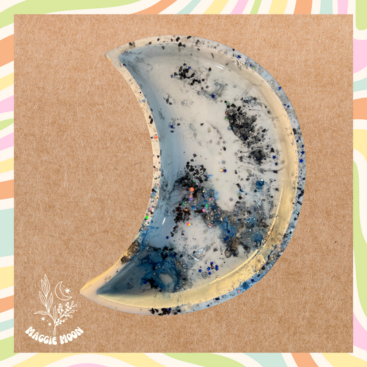 Geode tray- Moon