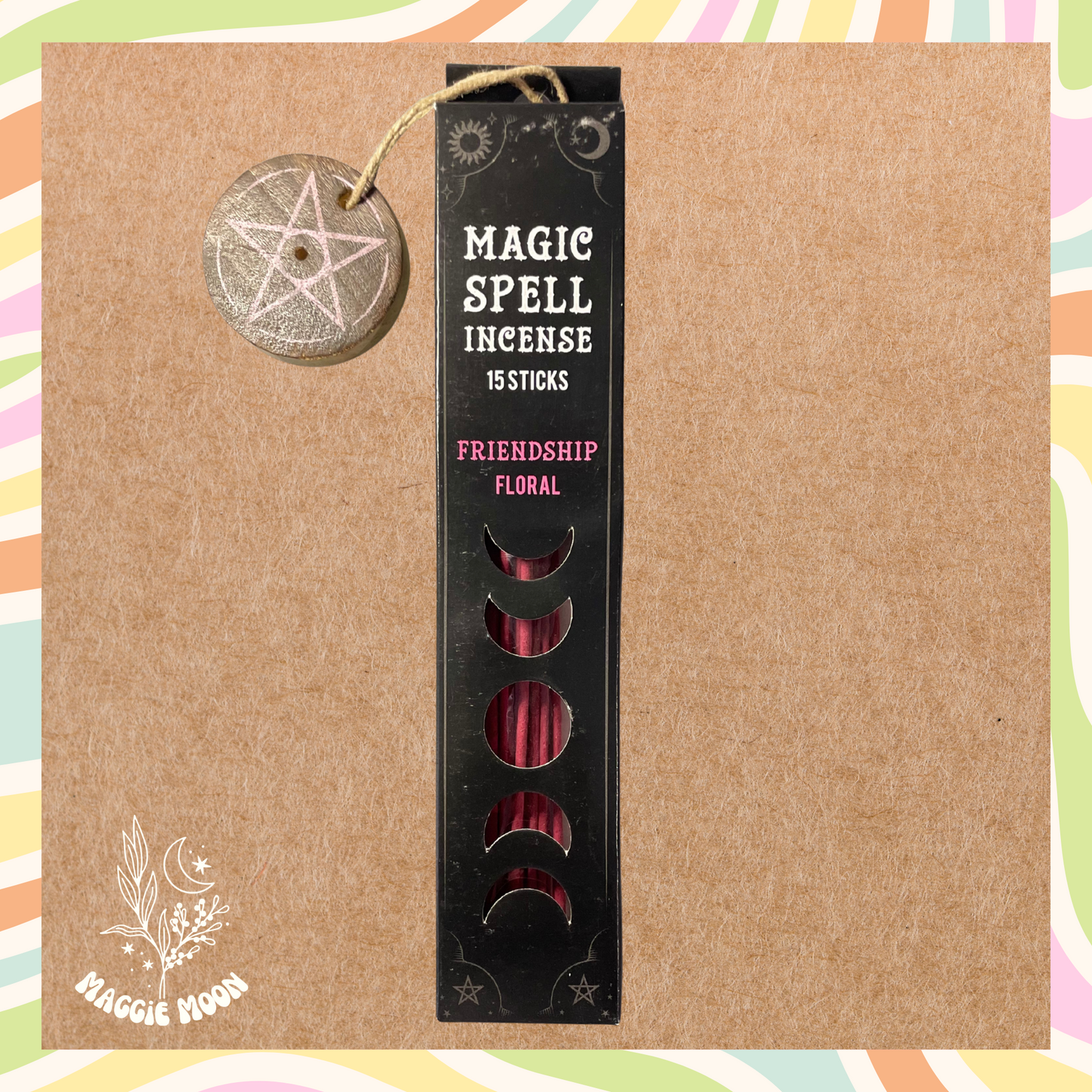 Floral Incense- friendship and connection