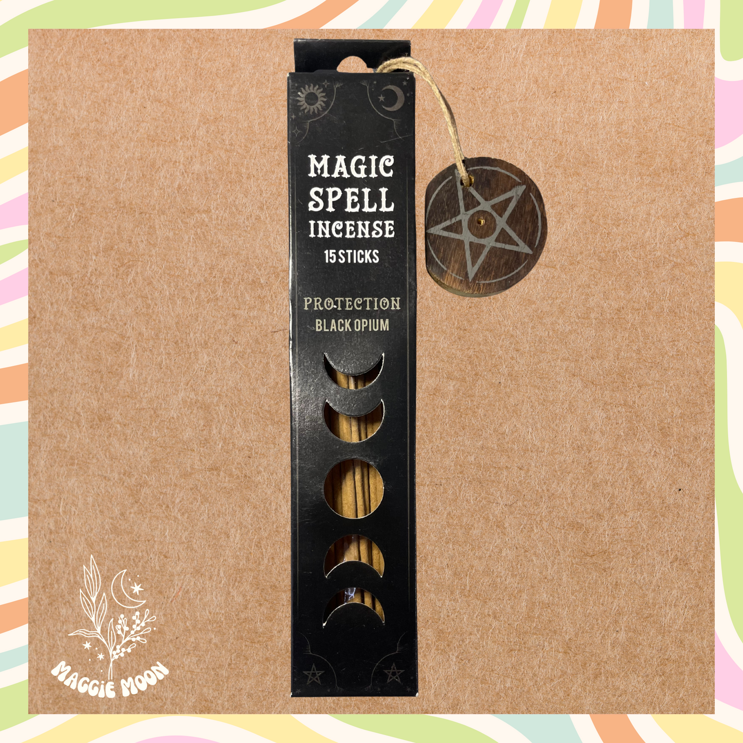 Black Opium Incense- protection and strength