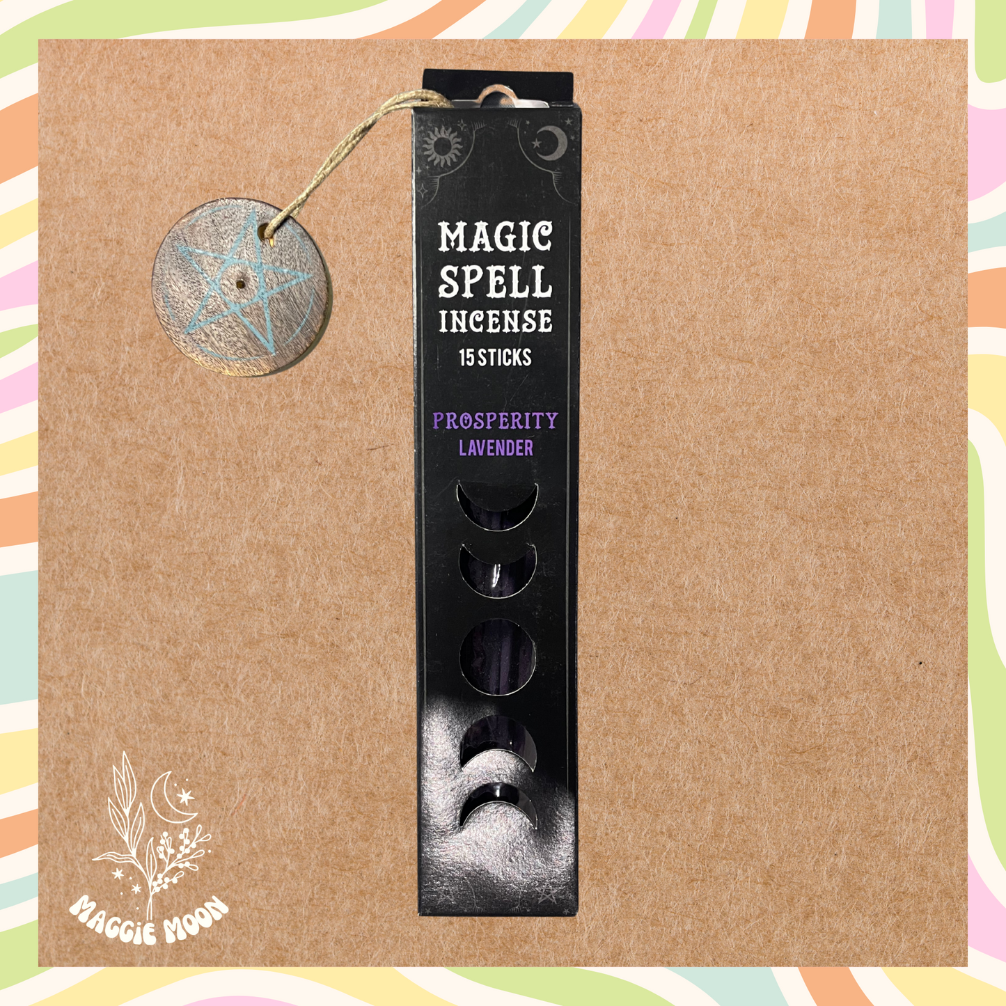 Lavender Incense- Prosperity and peace