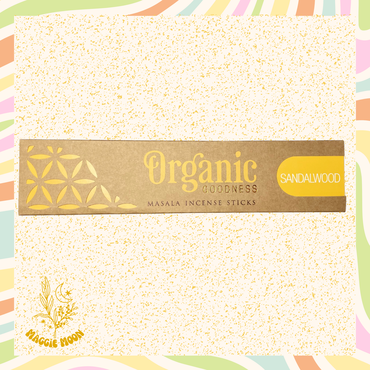 Sandalwood Incense- Grounding and calm