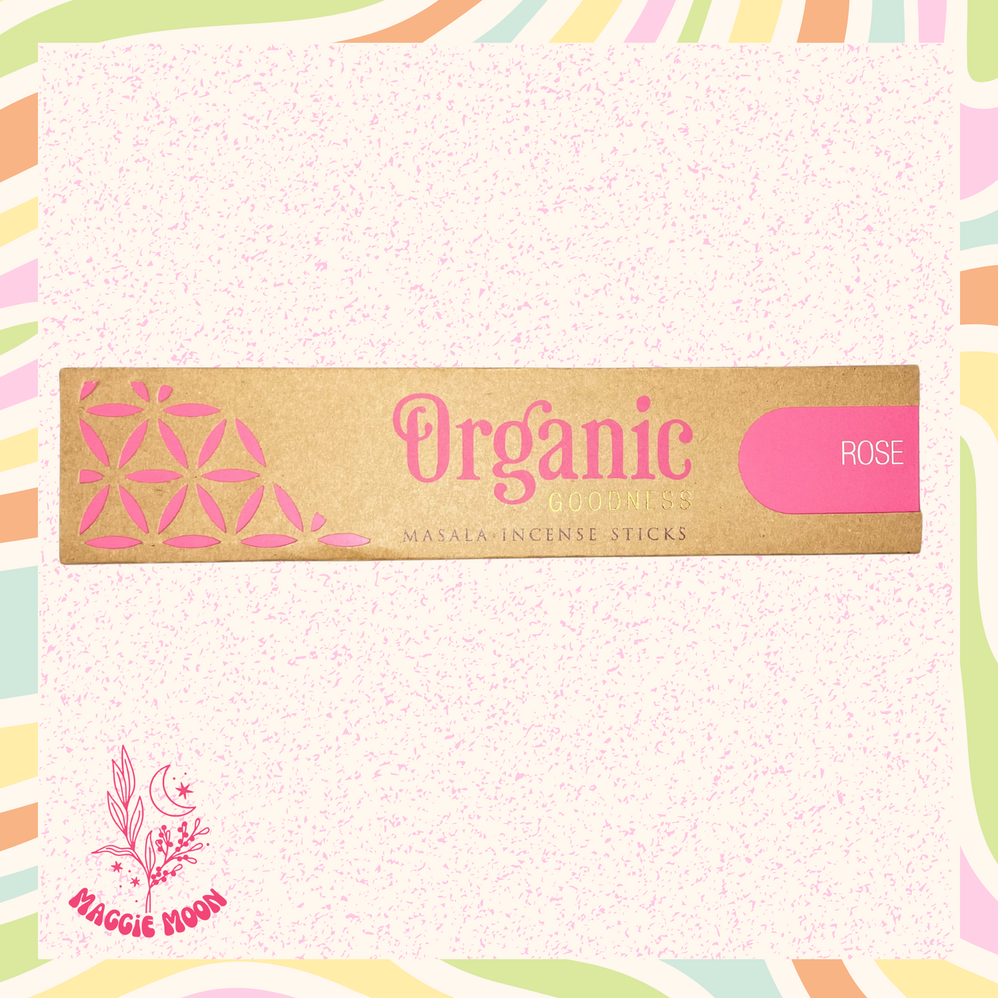 Rose Incense- Love and compassion