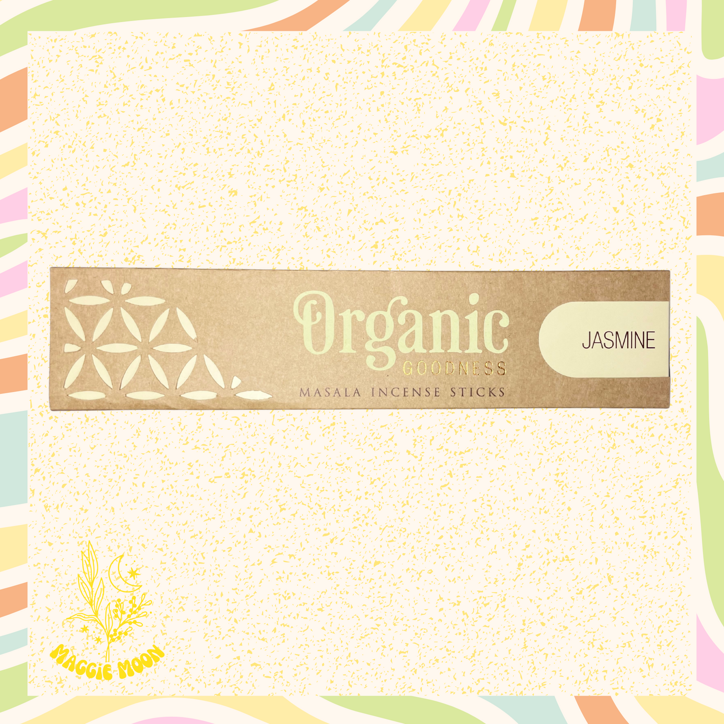 Jasmine Incense- Joy and intuition