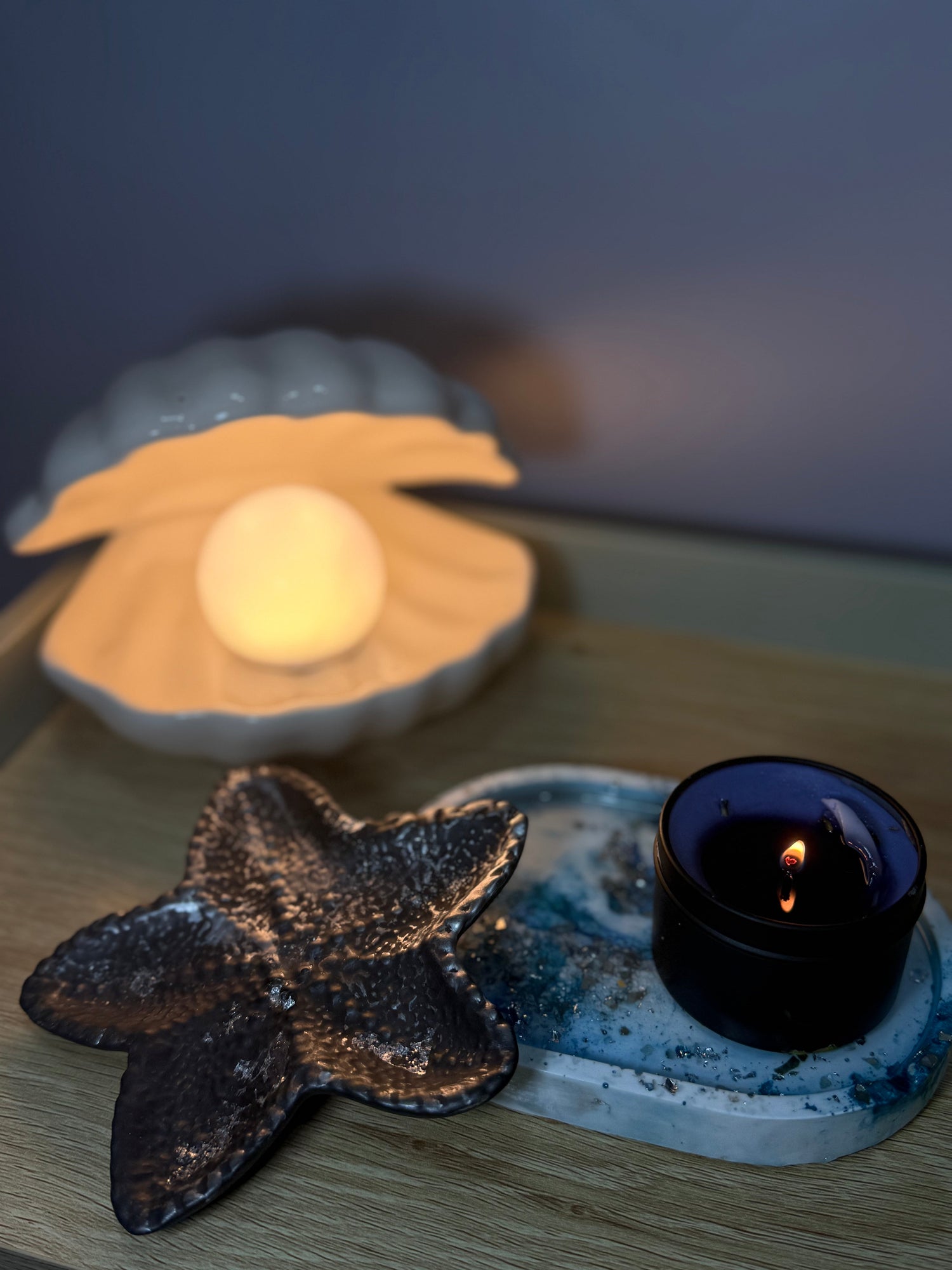Trinket Trays, Dishes and Jars
