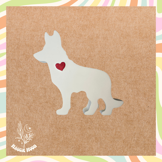 German Shepherd trinket