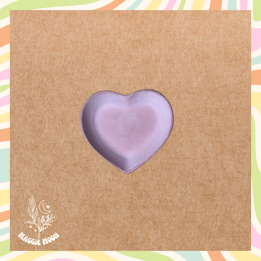 Heart Trinket Dish- Dusty rose