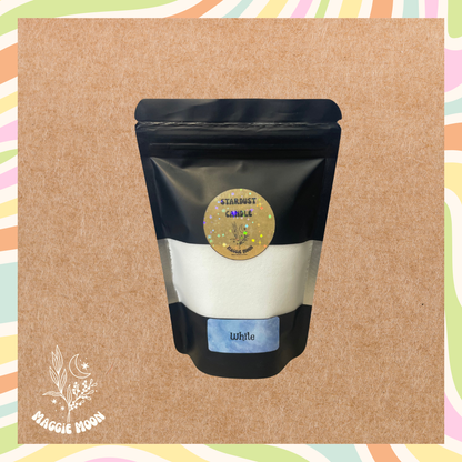 Stardust Candle-white