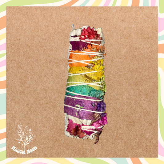 Smudge stick- 7 Charkas