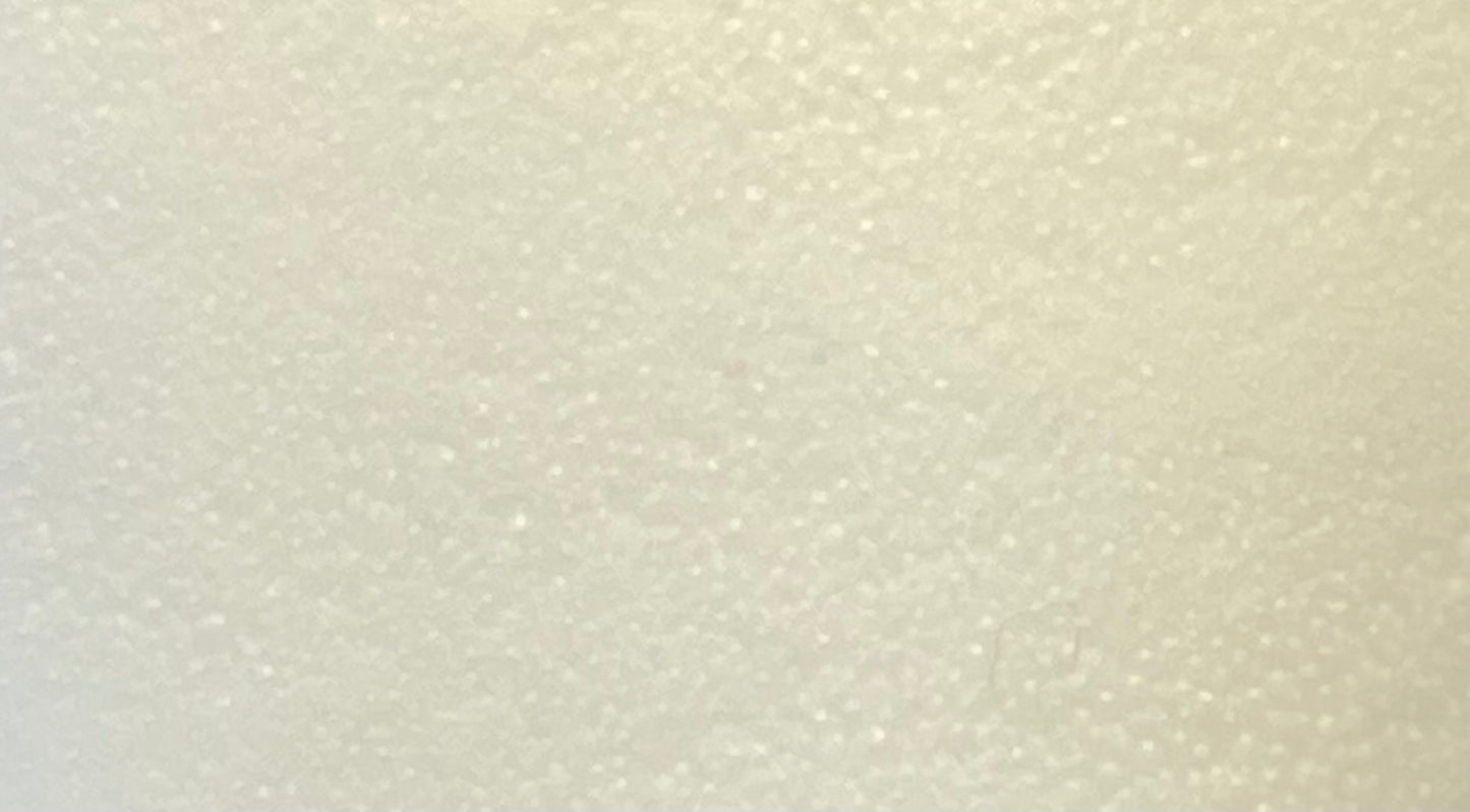 Stardust Candle-white