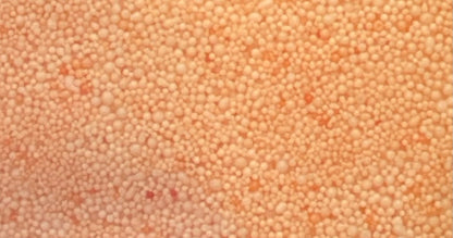 Stardust candle-Sherbet Orange