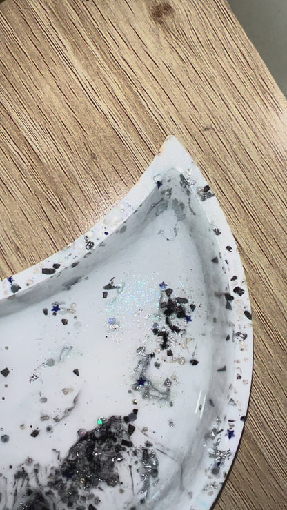 Geode tray- Moon